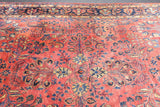 Antique Farahan Sarouk Rug 9'2'' x 11'3''