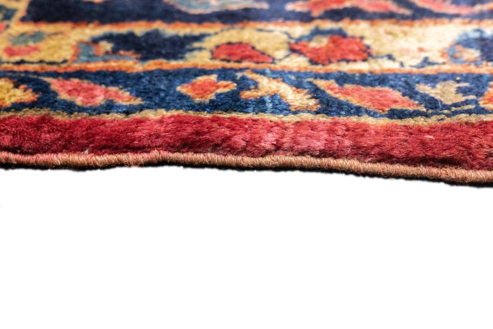 Antique Farahan Sarouk Rug 9'2'' x 11'3''