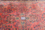 Antique Farahan Sarouk Rug 9'2'' x 11'3''