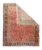 Antique Farahan Sarouk Rug 9'2'' x 11'3''