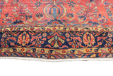 Antique Farahan Sarouk Rug 9'2'' x 11'3''