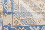 Fine Antique Oushak Wool Rug 6'6'' x 9'7''