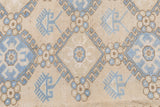 Fine Antique Oushak Wool Rug 6'6'' x 9'7''