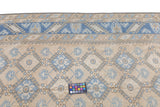 Fine Antique Oushak Wool Rug 6'6'' x 9'7''