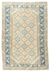 Vintage Oushak Rug 6'6'' x 9'7''
