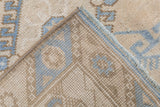 Fine Antique Oushak Wool Rug 6'6'' x 9'7''