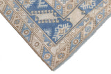 Fine Antique Oushak Wool Rug 6'6'' x 9'7''