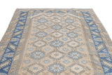 Fine Antique Oushak Wool Rug 6'6'' x 9'7''