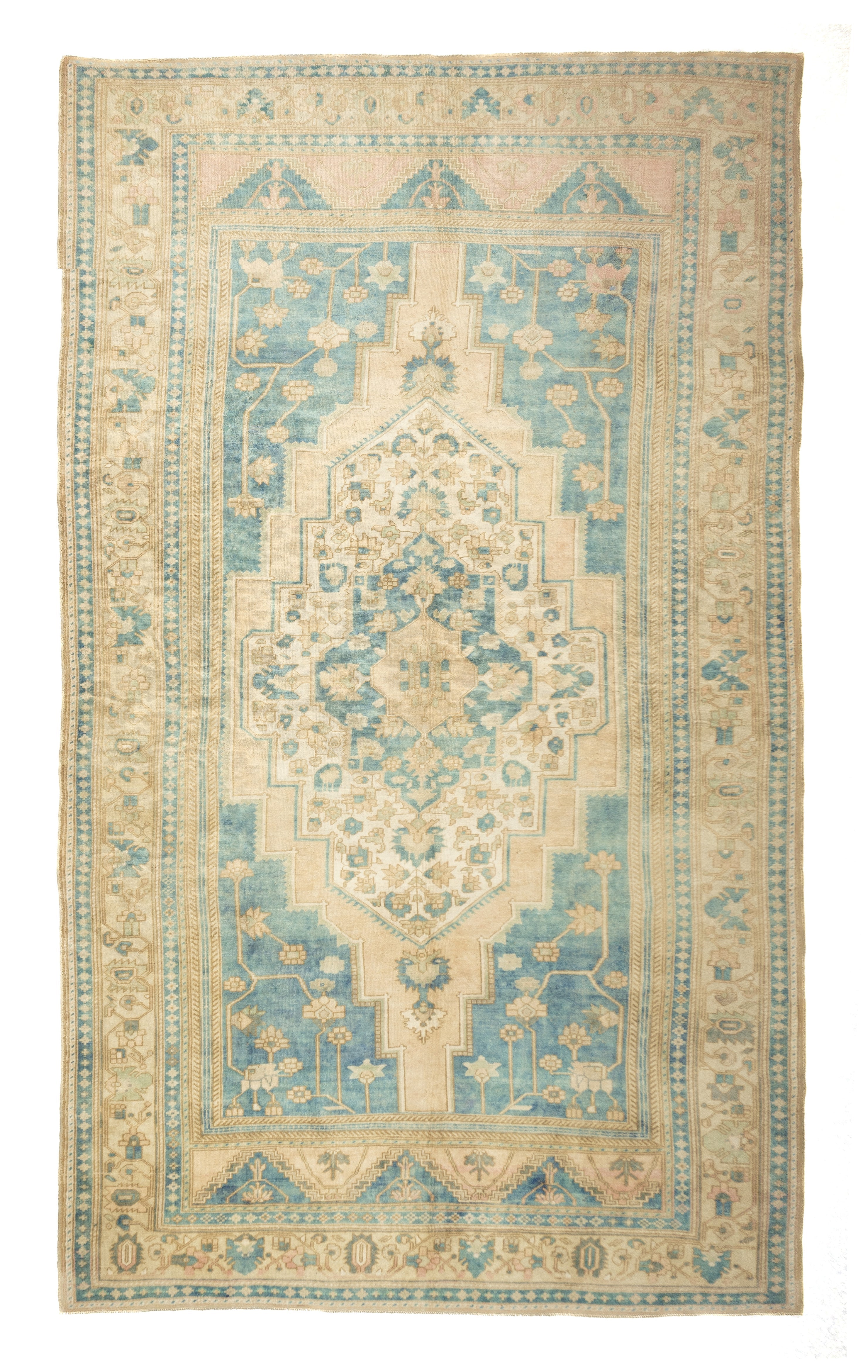 Oushak Rug 7'7'' x 11'7''