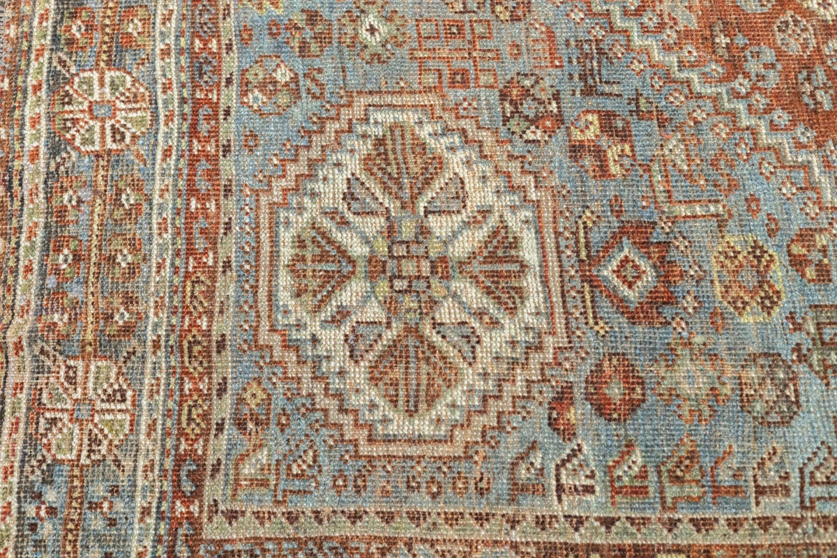 Antique Qashqai Rug 6'10'' x 9'8''