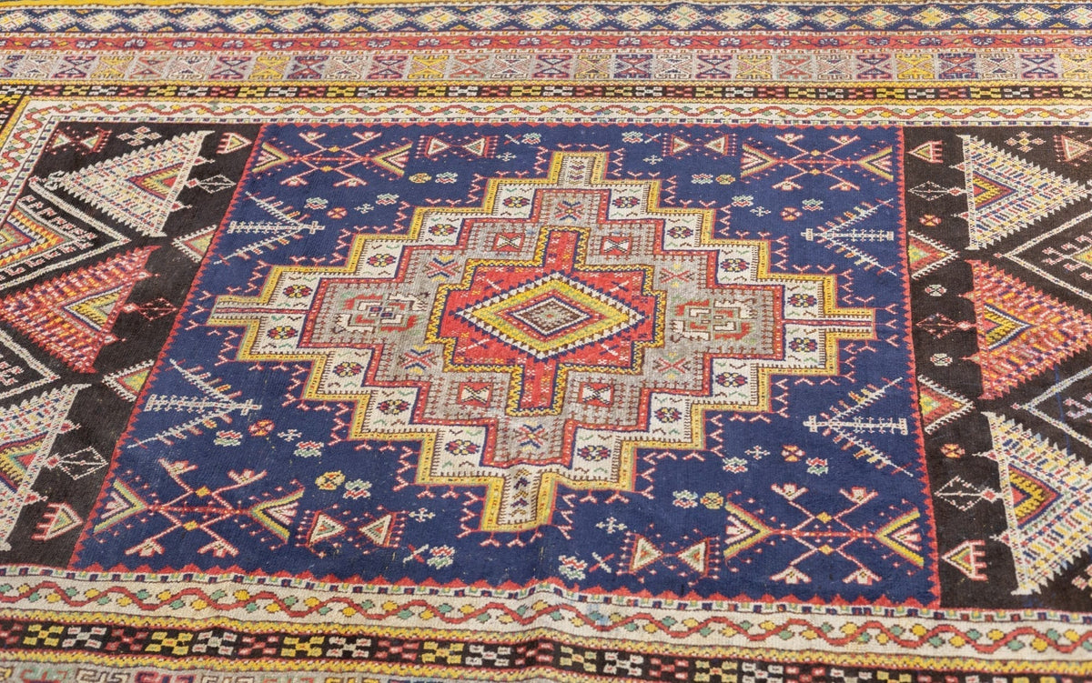 Antique Moroccan Rug 6'9'' x 9'8''