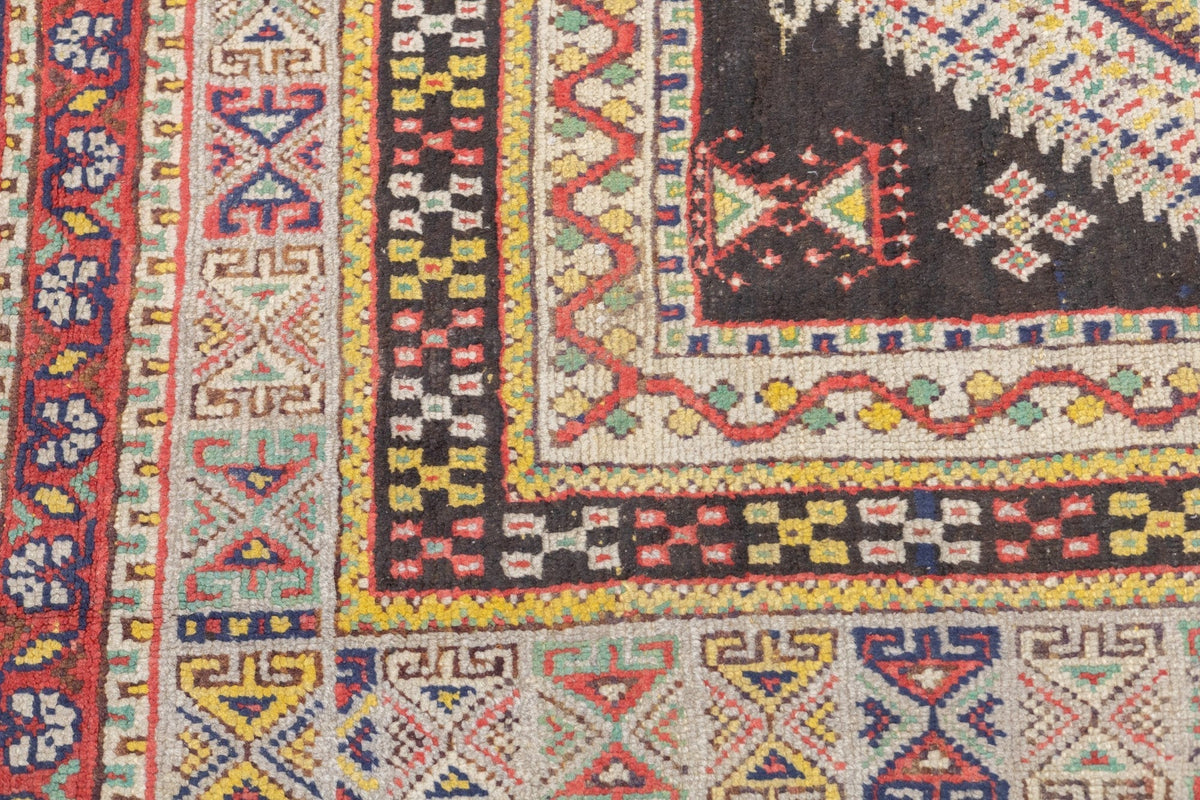 Antique Moroccan Rug 6'9'' x 9'8''