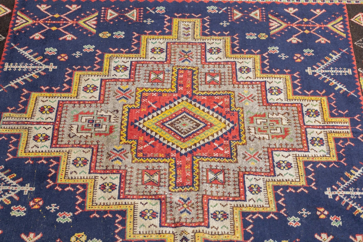 Antique Moroccan Rug 6'9'' x 9'8''