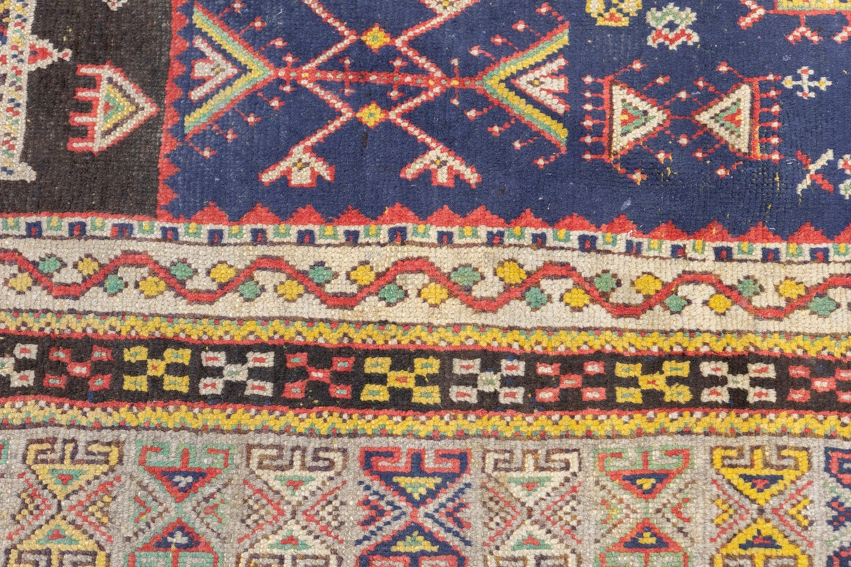 Antique Moroccan Rug 6'9'' x 9'8''