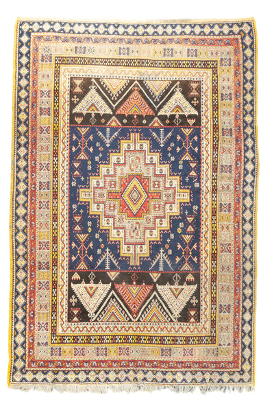 Antique Moroccan Rug 6'9'' x 9'8''