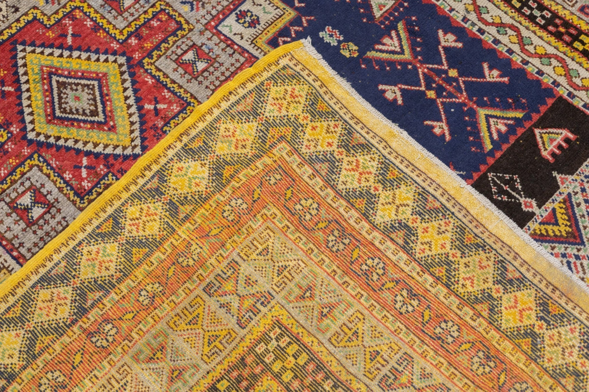 Antique Moroccan Rug 6'9'' x 9'8''