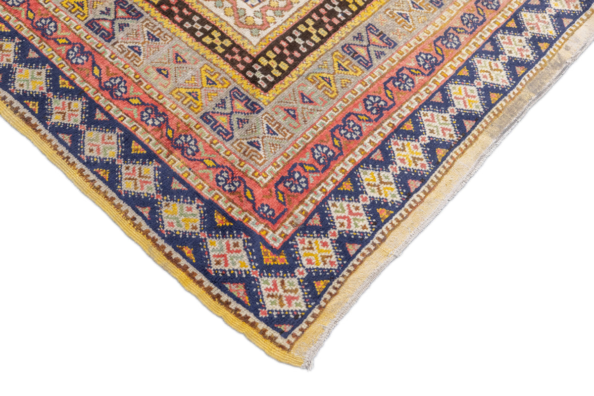 Antique Moroccan Rug 6'9'' x 9'8''