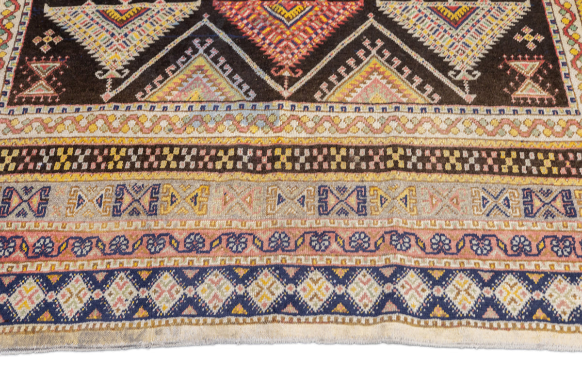 Antique Moroccan Rug 6'9'' x 9'8''