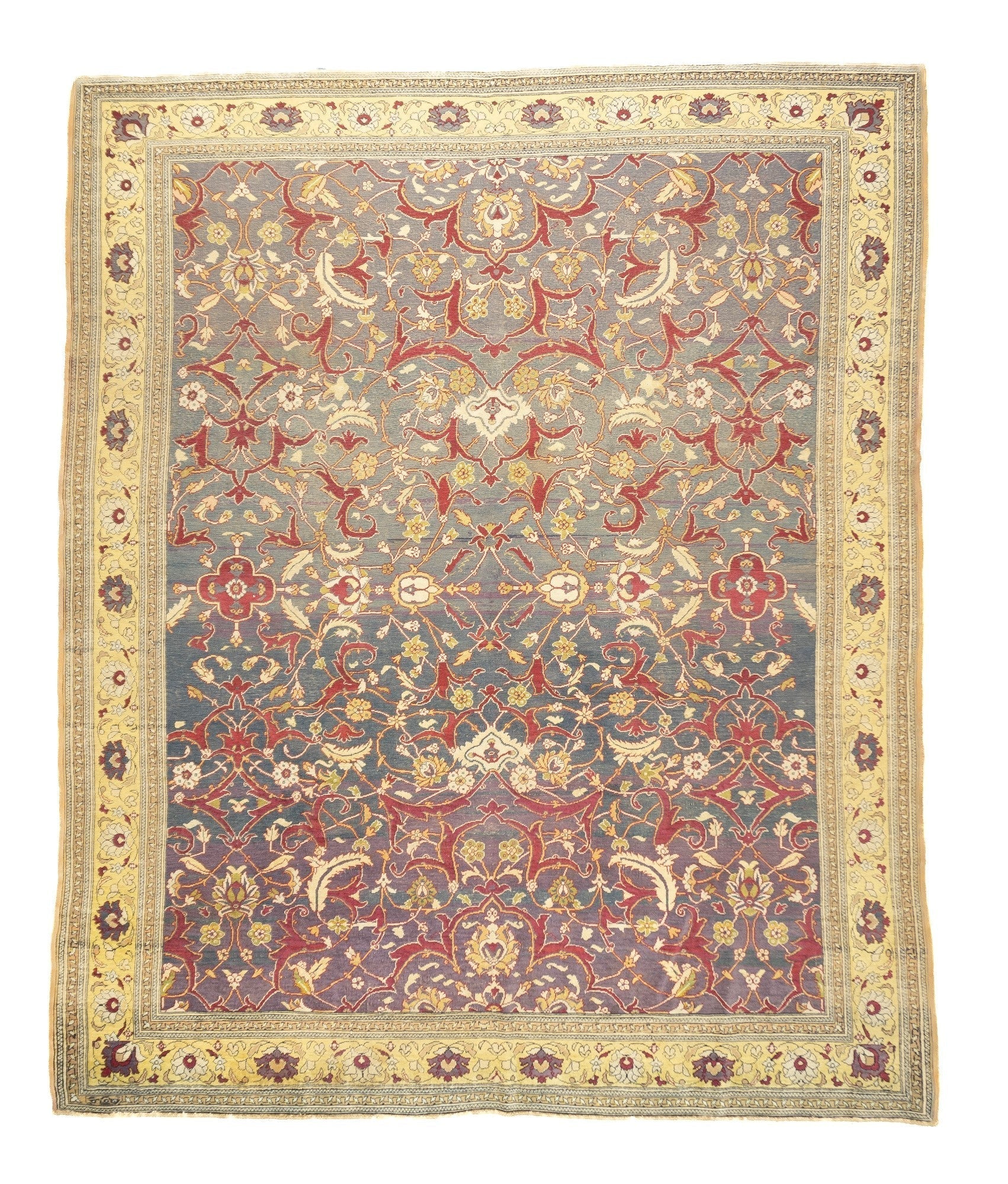 Antique Fessaneh Rug 8'3'' x 10'