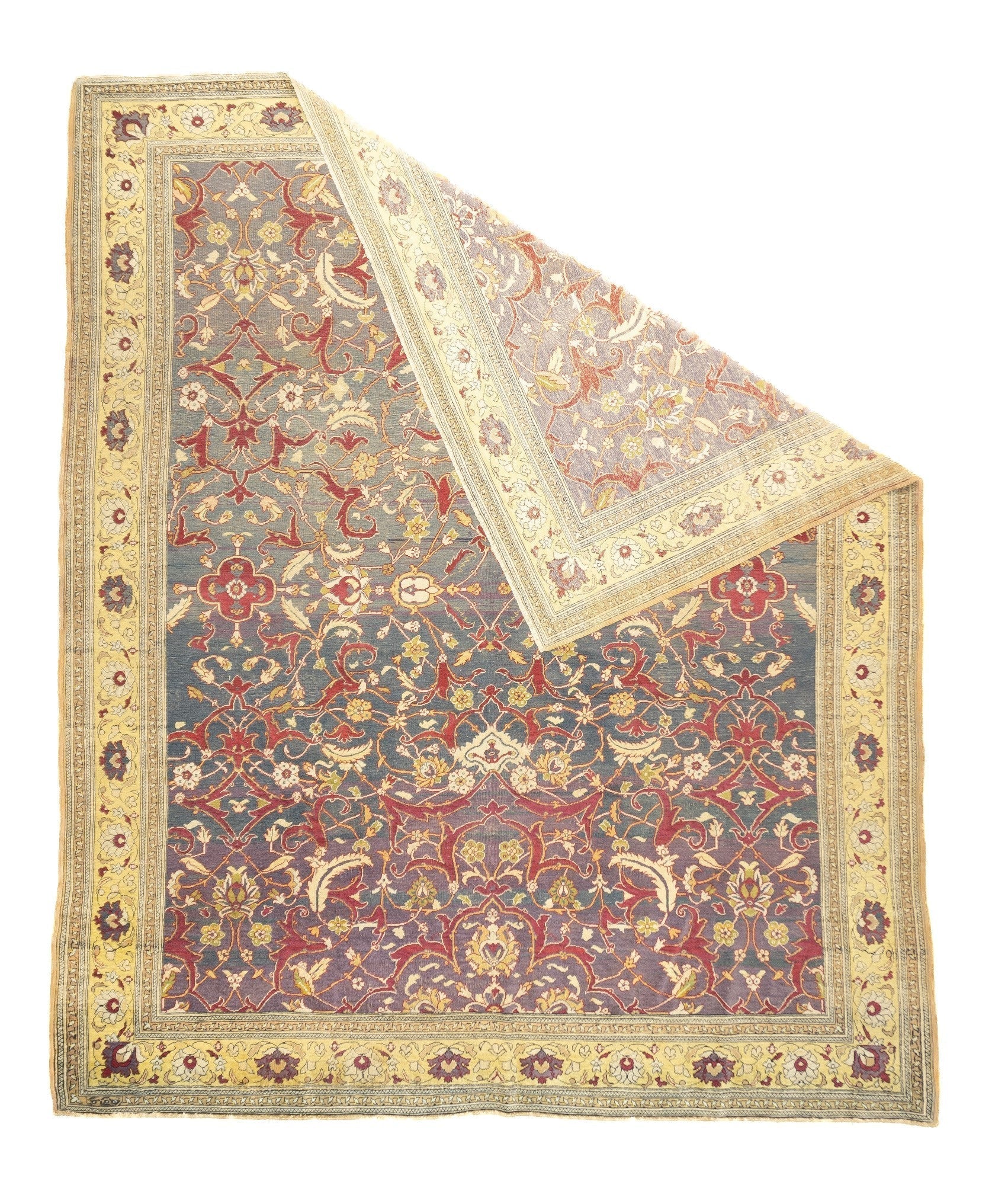 Antique Fessaneh Rug 8'3'' x 10'0"
