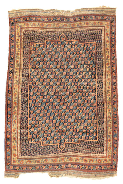 Antique Afshar Rug 5'4'' x 7'11''