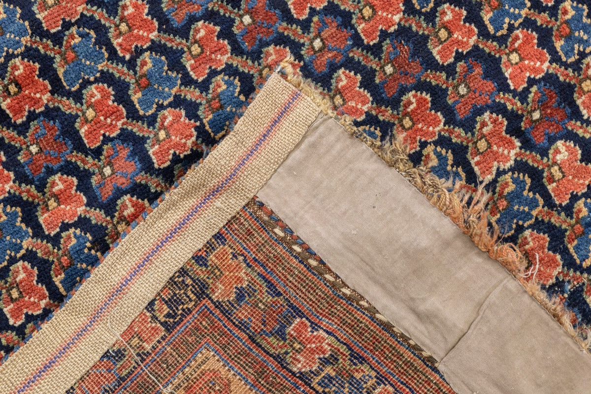Antique Afshar Rug 5'4'' x 7'11''