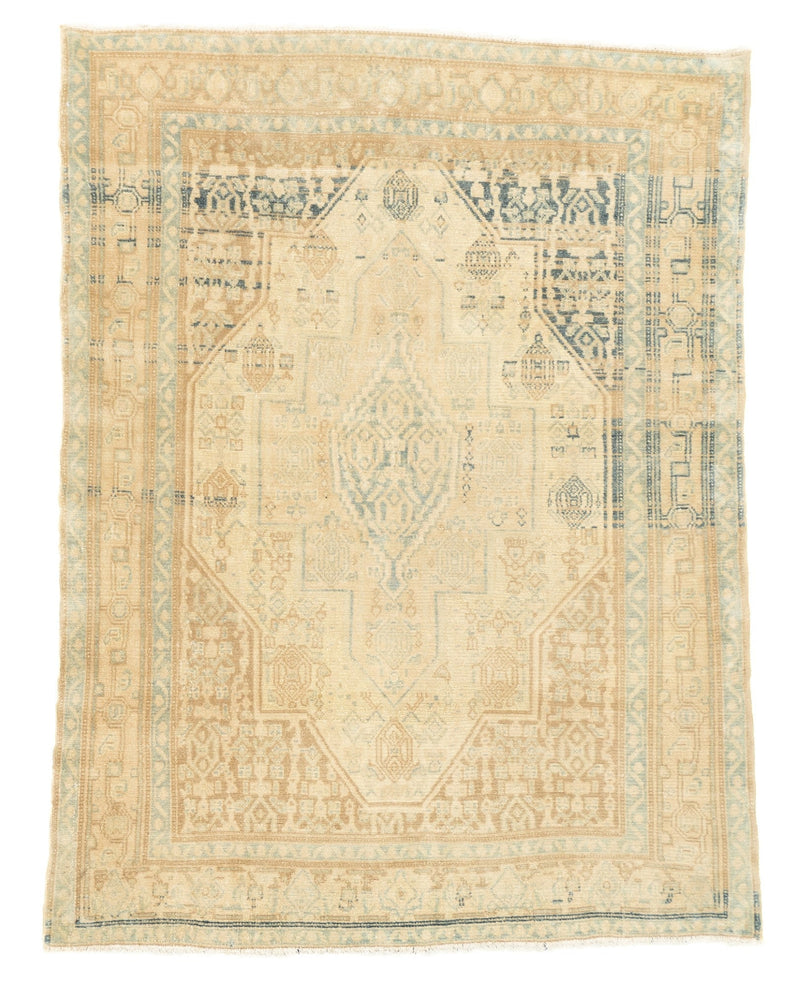 Antique Malayer Rug 4'1'' x 6'0