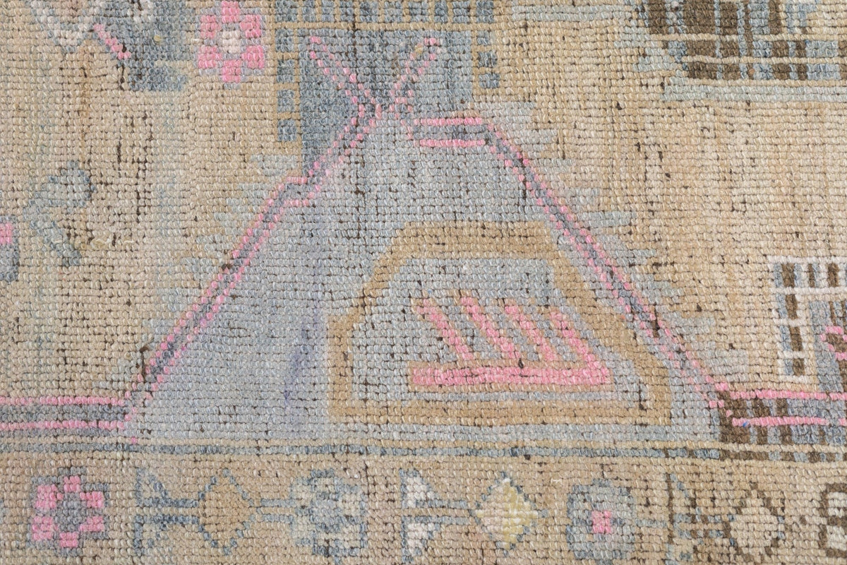 Kurdish Rug 3'2'' x 5'10''