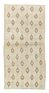Oushak Rug 2'10'' x 5'8''