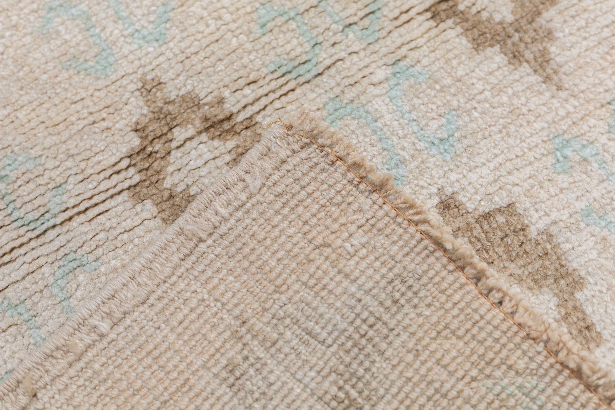 Oushak Rug 2'10'' x 5'8''