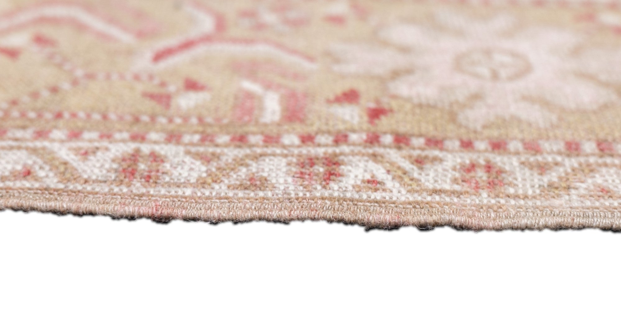 Antique Turkish Anatolian Rug 3'4'' x 5'3''
