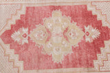 Antique Turkish Anatolian Rug 3'4'' x 5'3''