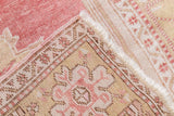 Antique Turkish Anatolian Rug 3'4'' x 5'3''
