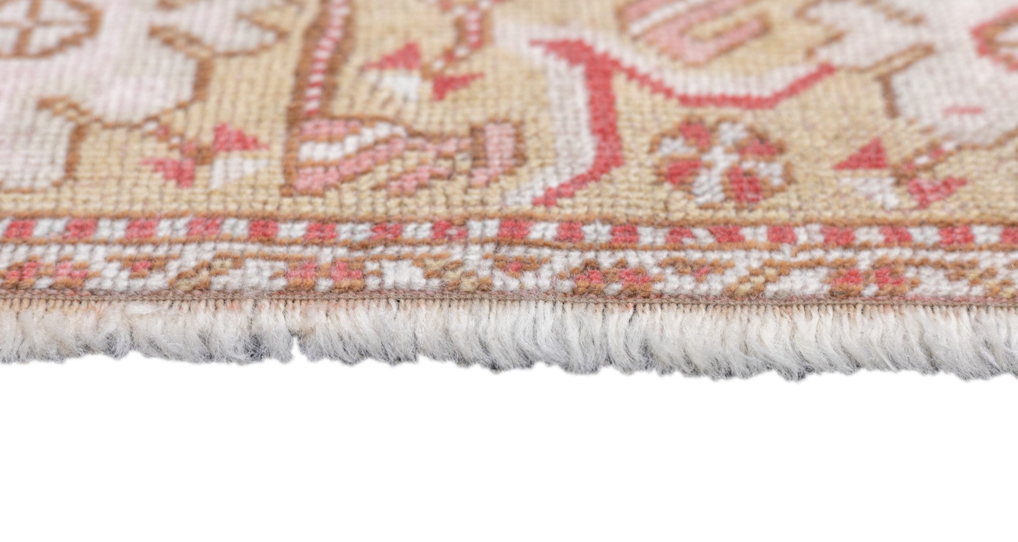 Antique Turkish Anatolian Rug 3'4'' x 5'3''