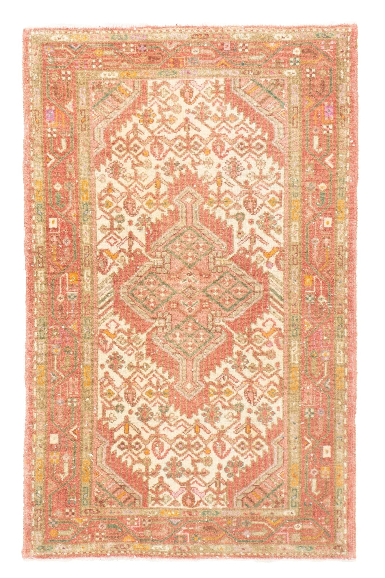 Antique Malayer Rug 2'6'' x 4'1''