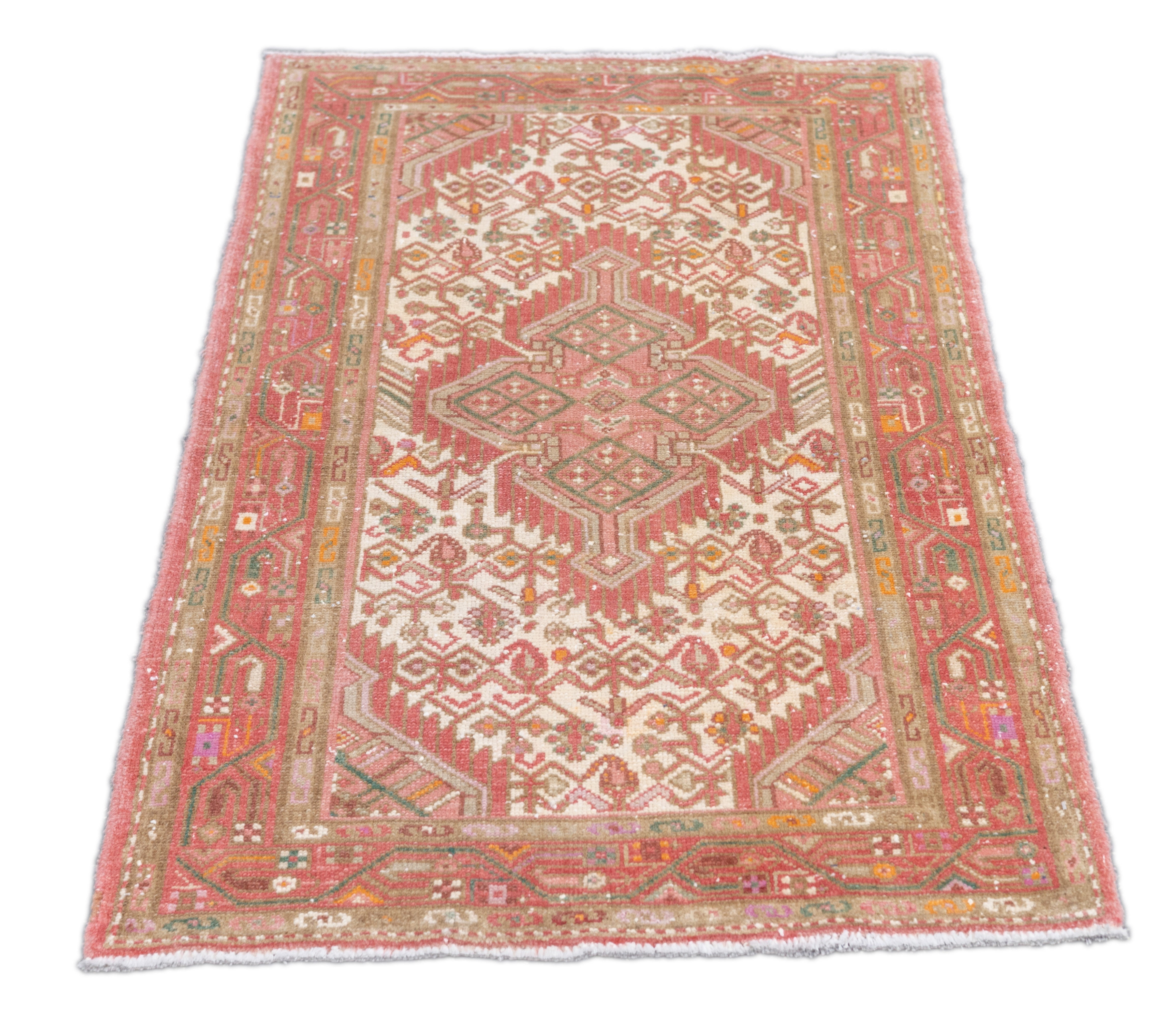 Antique Malayer Rug 2'6'' x 4'1''