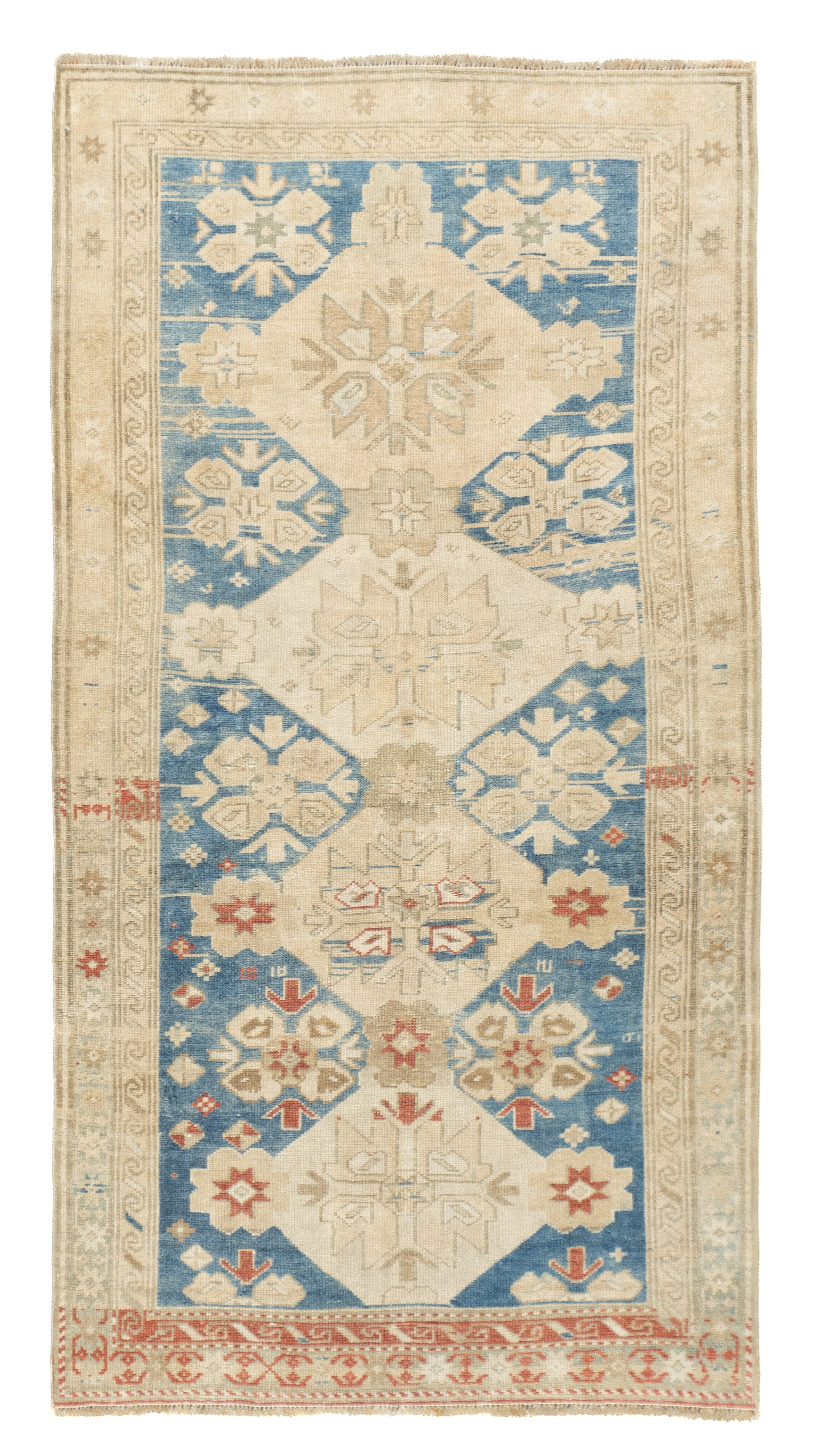 Antique Oushak Rug 2'11'' x 5'8''