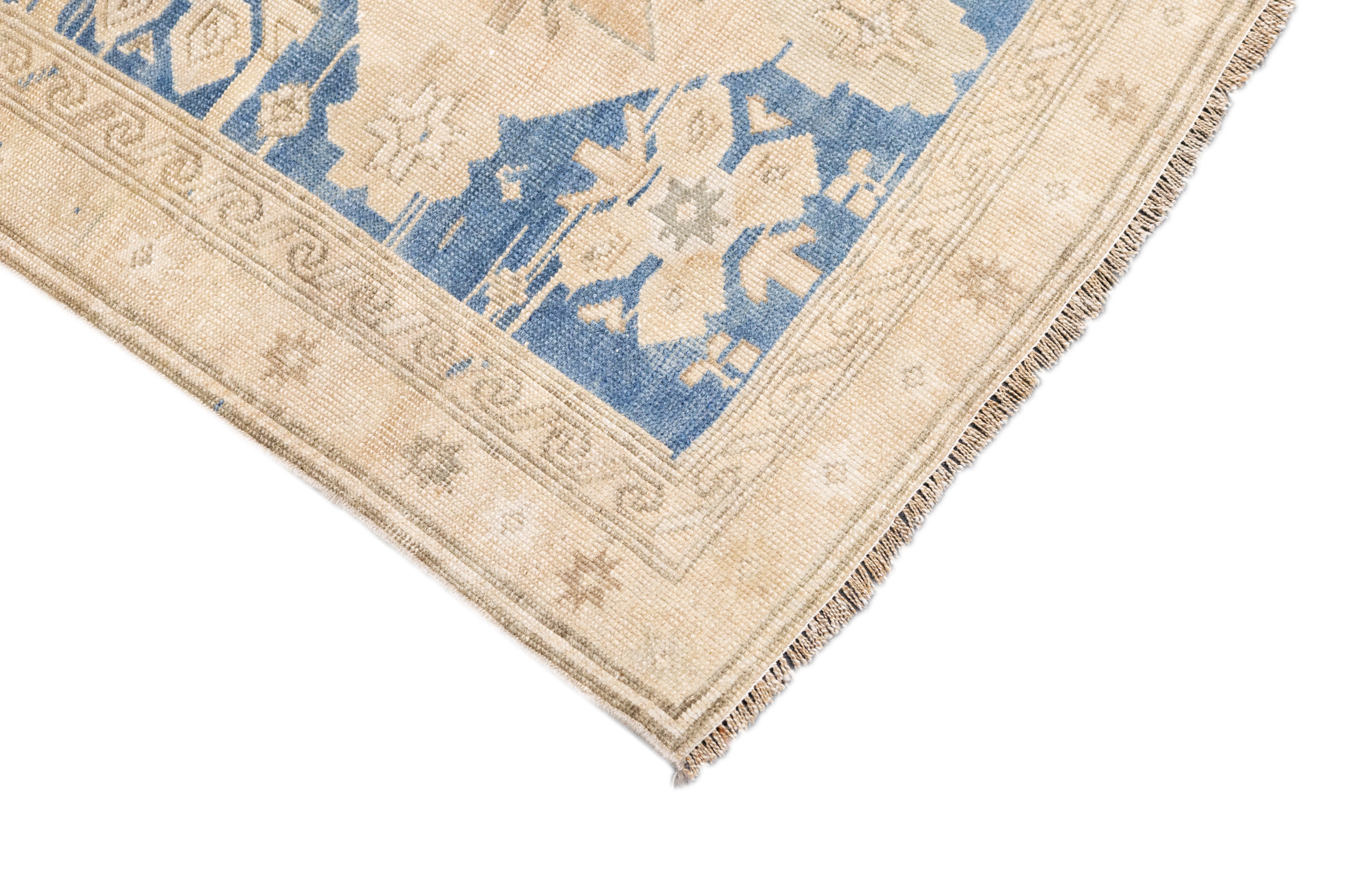 Antique Oushak Rug 2'11'' x 5'8''