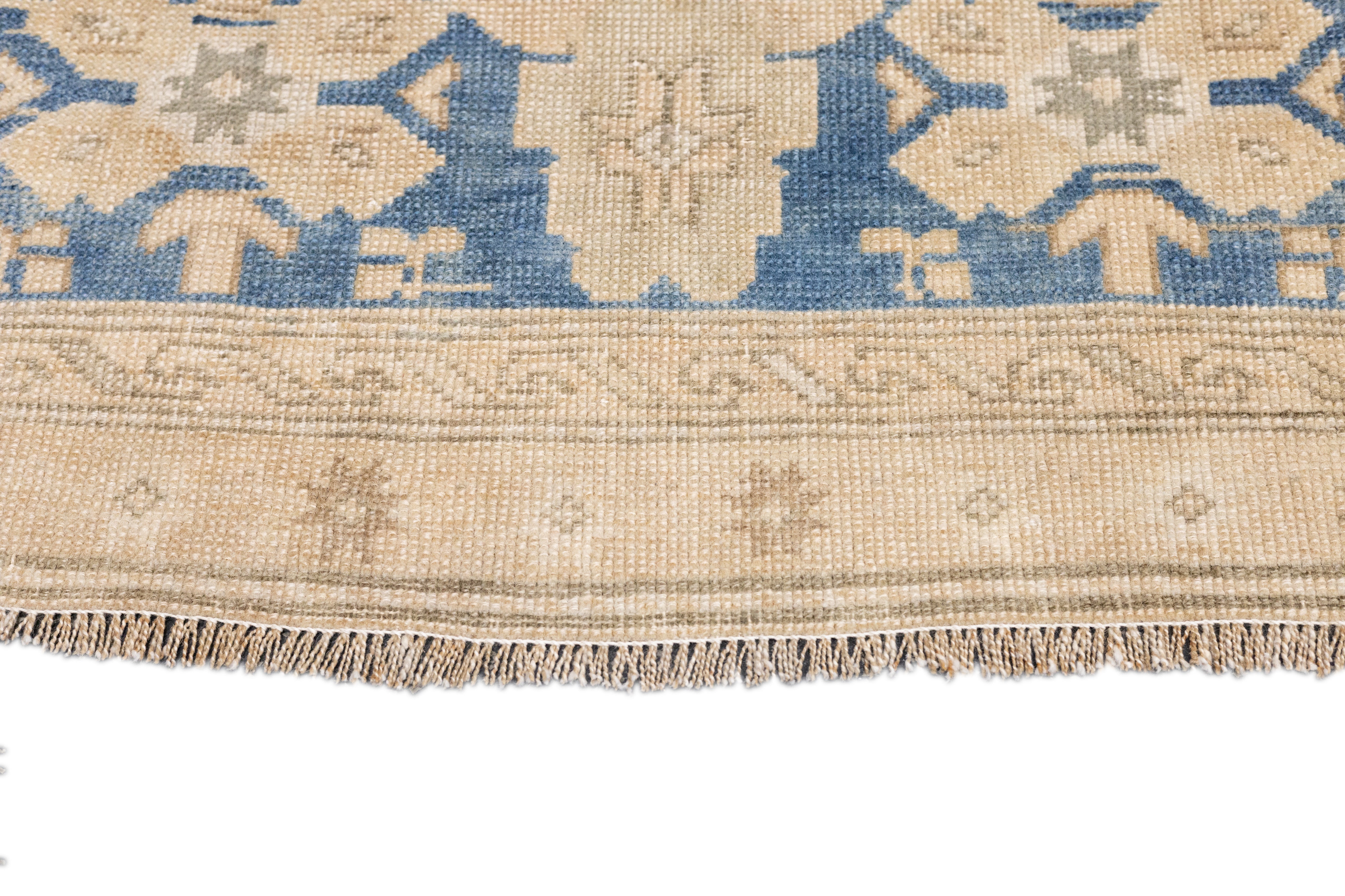 Antique Oushak Rug 2'11'' x 5'8''