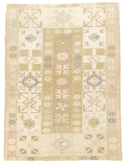 Oushak Rug 3'2'' x 4'2''