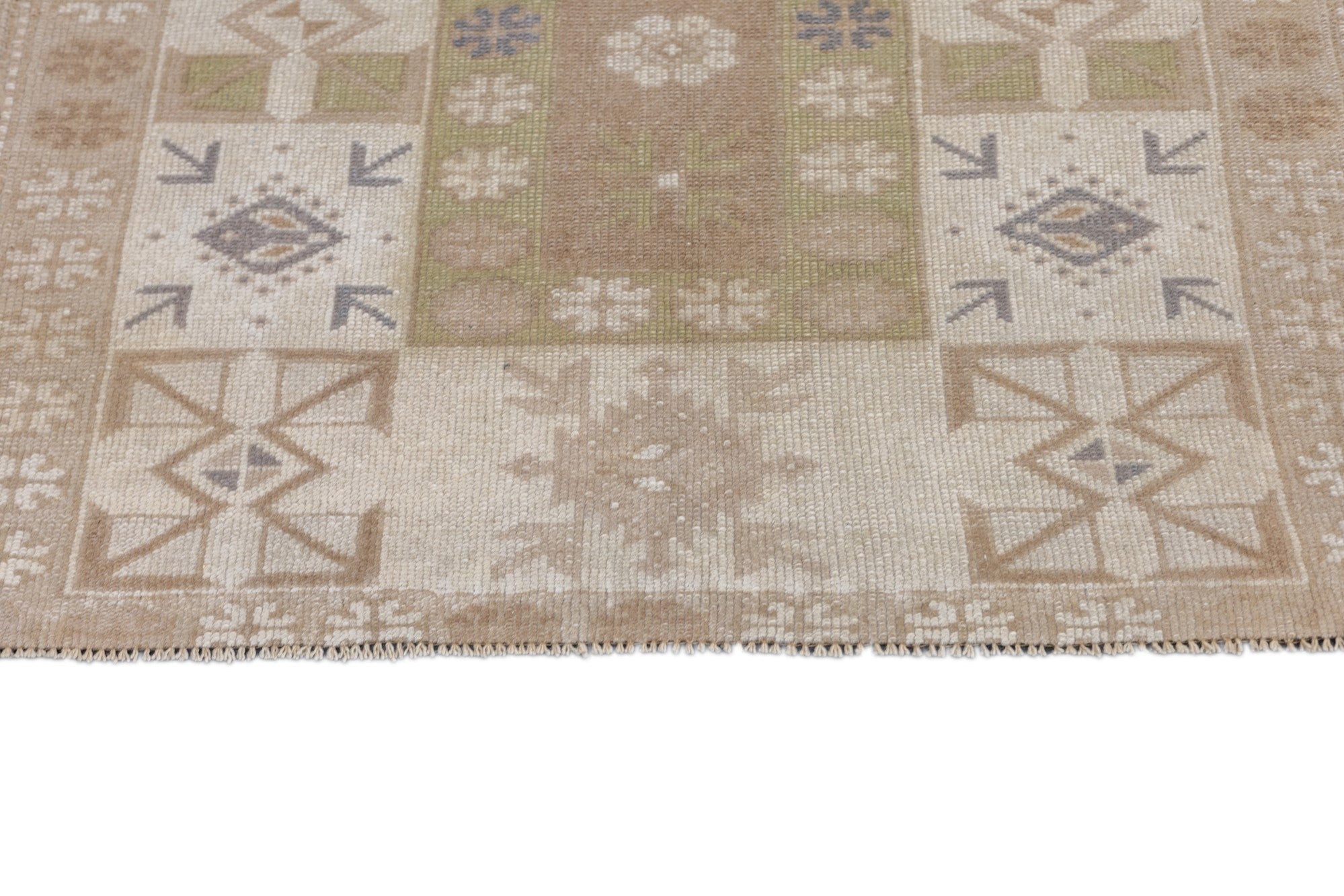 Oushak Rug 3'2'' x 4'2''