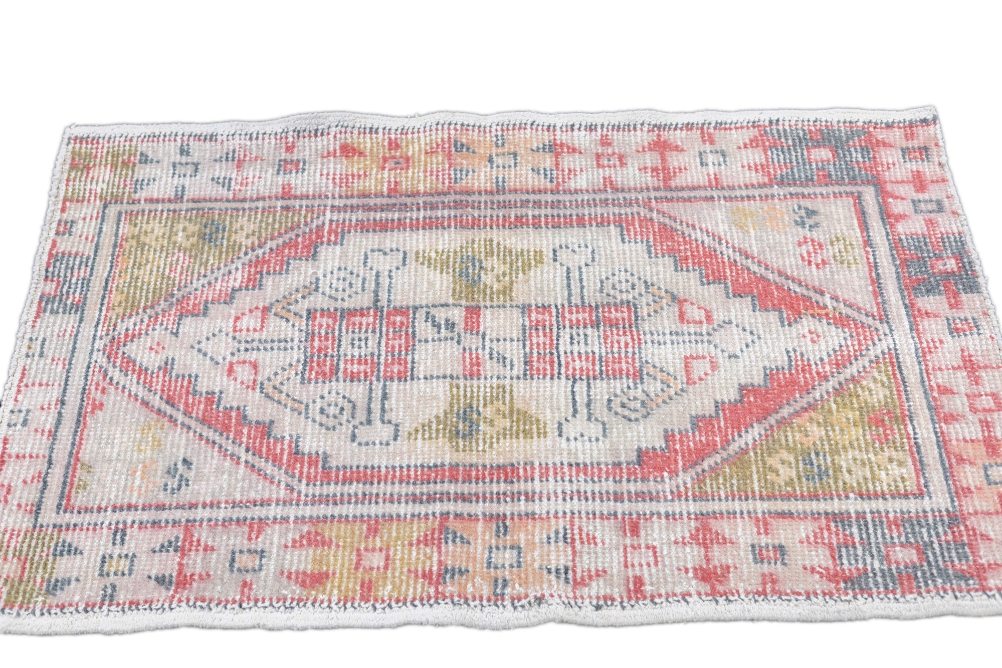 Oushak Rug 2'5'' x 3'9''