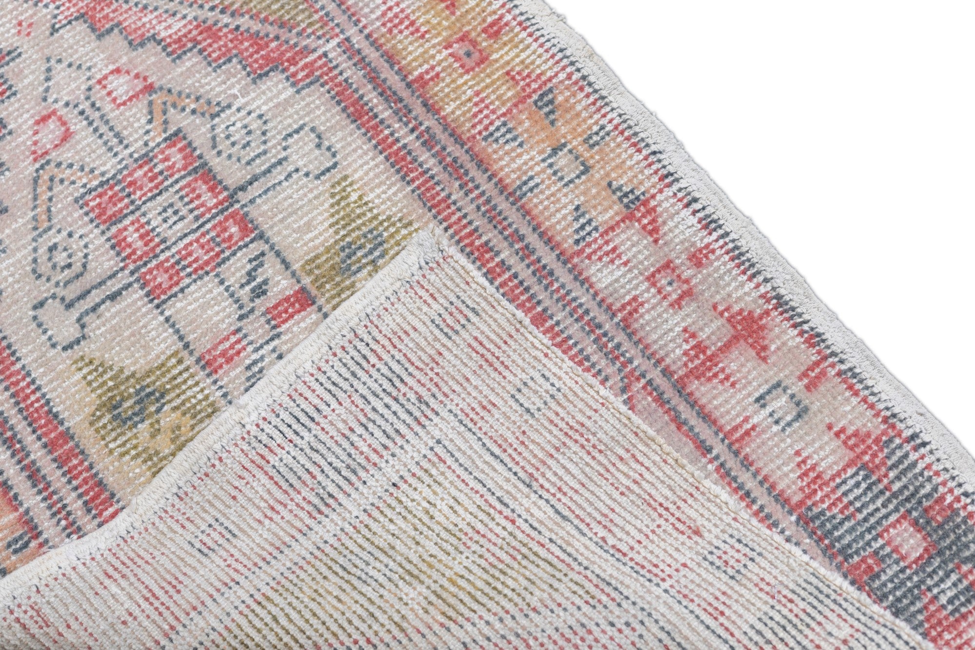 Oushak Rug 2'5'' x 3'9''