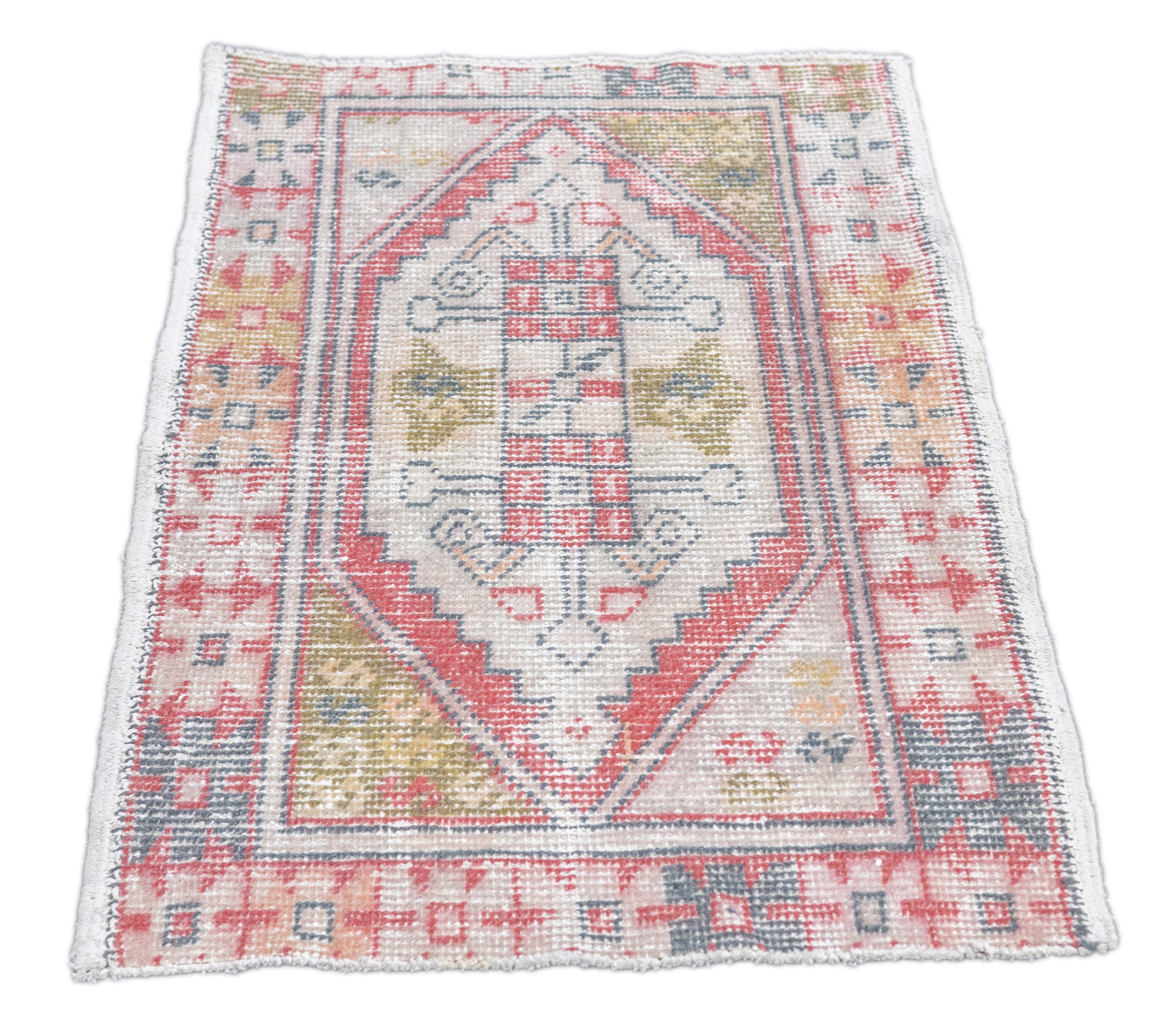 Oushak Rug 2'5'' x 3'9''