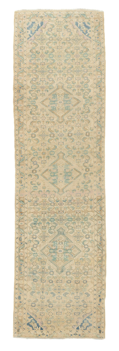 Antique Malayer Rug 2'10'' x 9'8''
