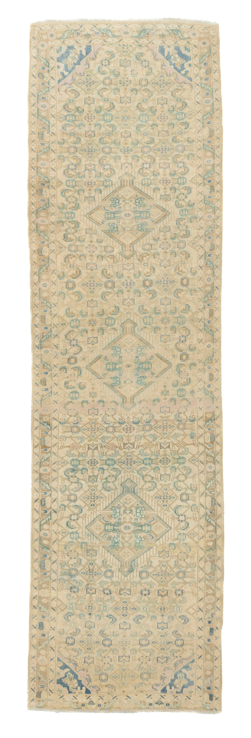 Antique Malayer Rug 2'10'' x 9'8''