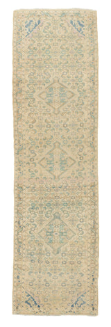 Antique Malayer Rug 2'10'' x 9'8''