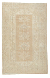 Oushak Rug 5'1'' x 8'