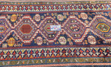 Antique Caucasian Shirvan Rug 4'2'' x 8'7''
