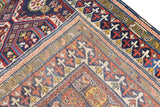 Antique Caucasian Shirvan Rug 4'2'' x 8'7''